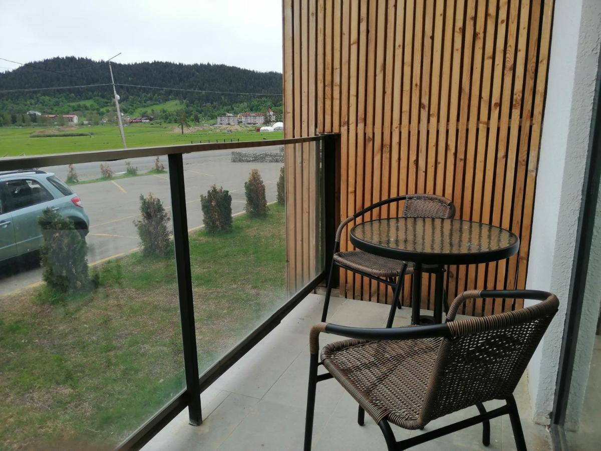 Bakuriani Plaza A-109 Apartment Exterior photo