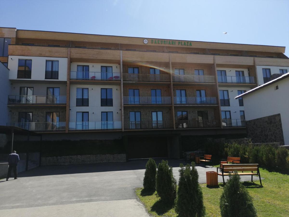 Bakuriani Plaza A-109 Apartment Exterior photo