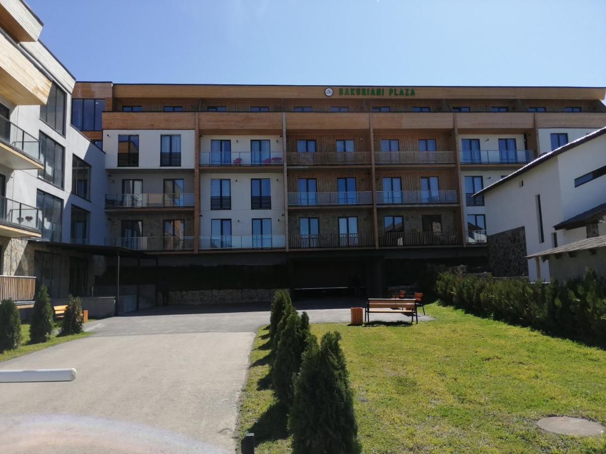 Bakuriani Plaza A-109 Apartment Exterior photo